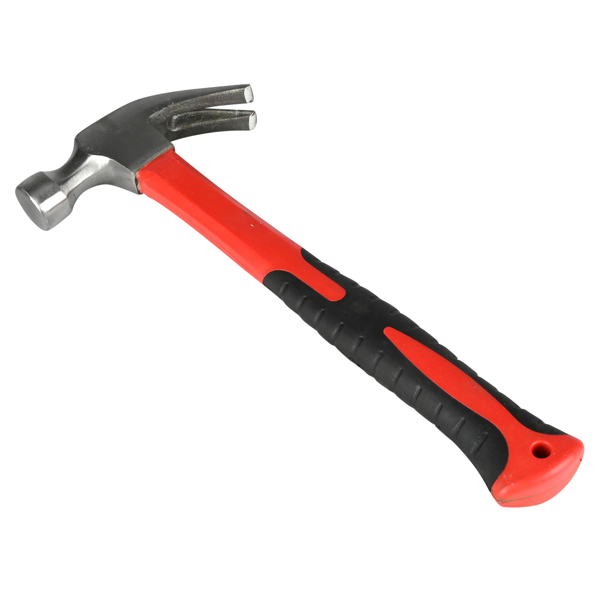 Klauenhammer mit Faserstiel rot/schwarz