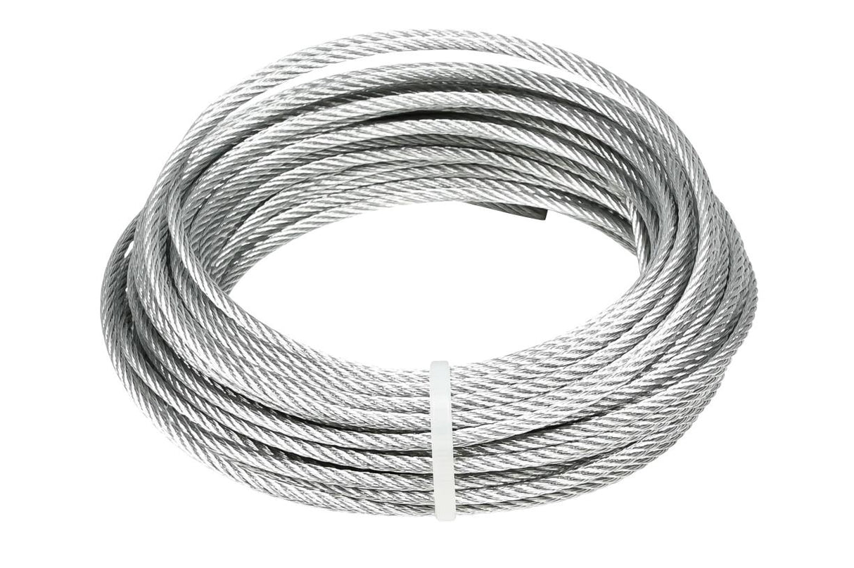 Staalkabel 3 mm x 15 mtr