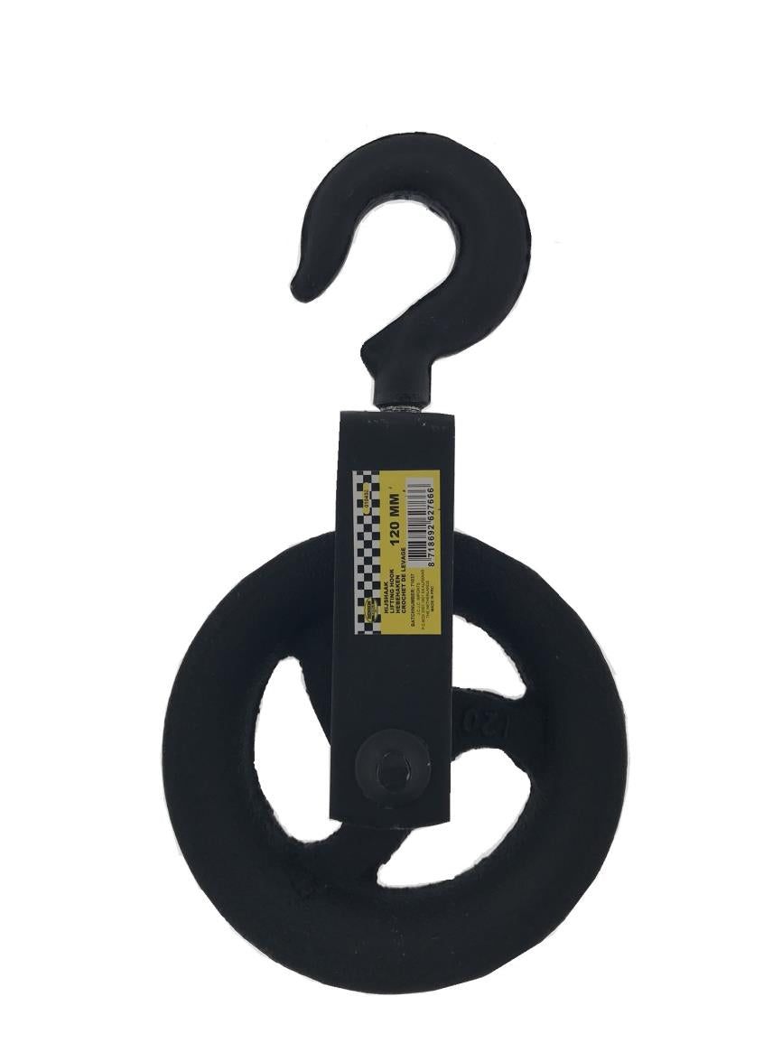 Lifting hook 120 mm