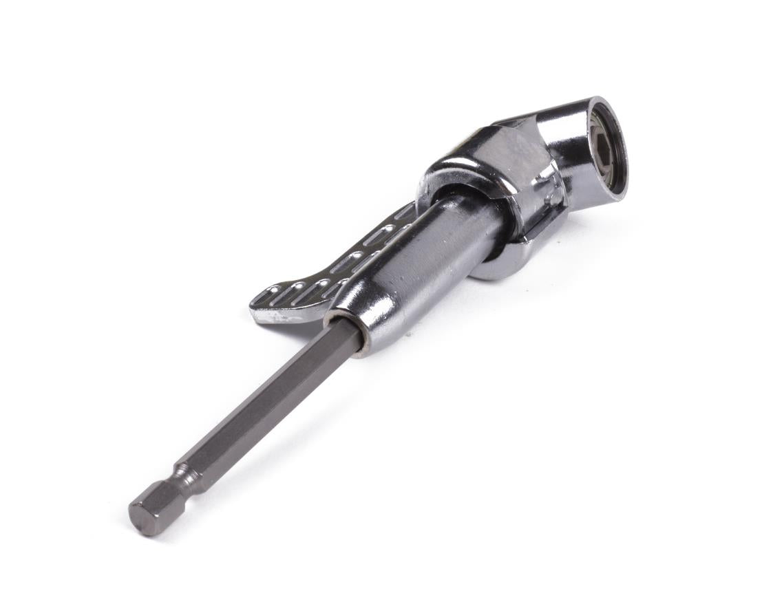 Angled bit holder