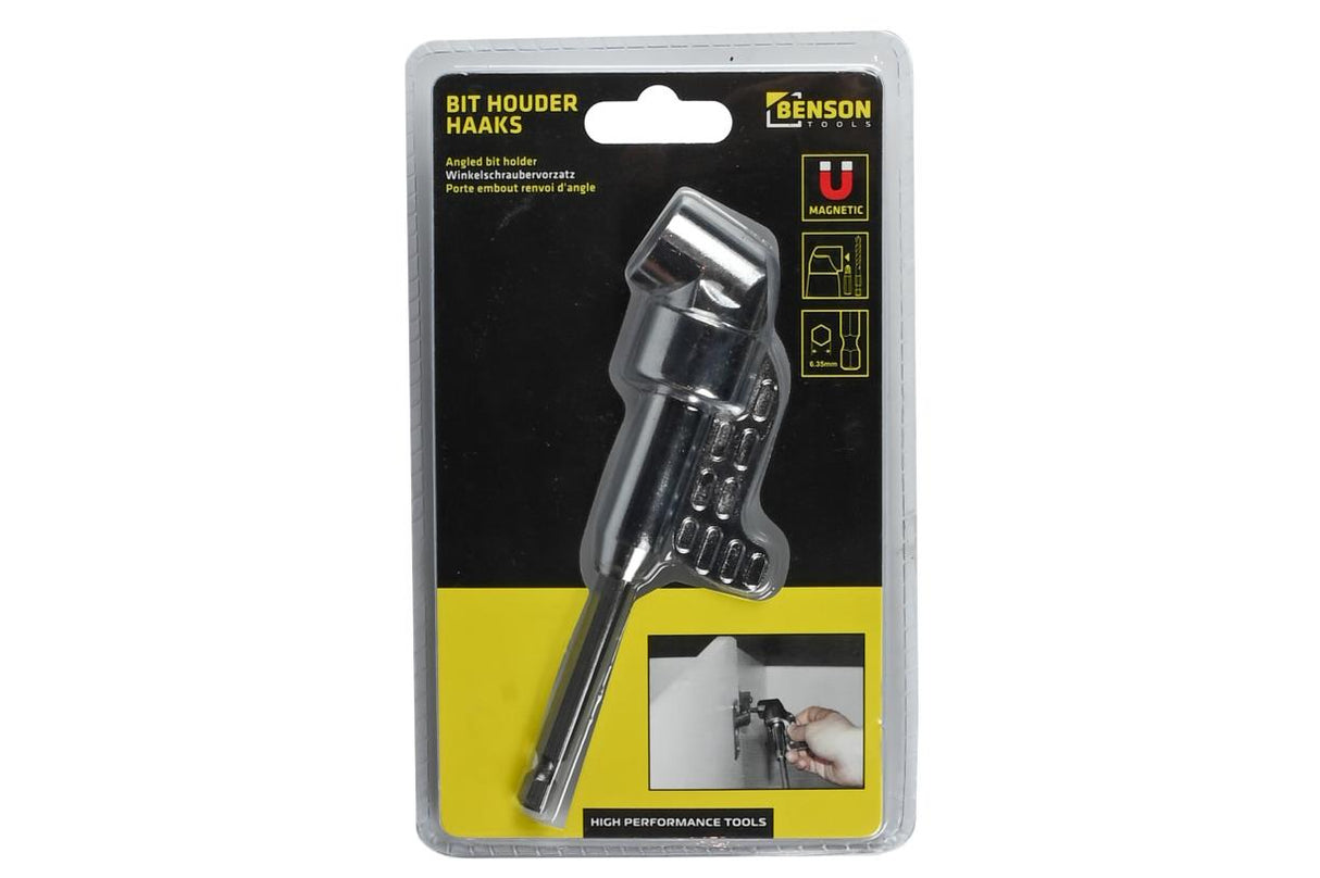 Angled bit holder
