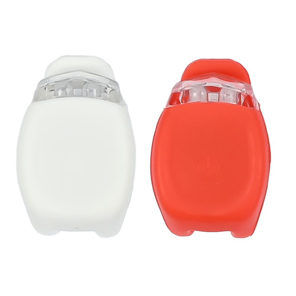 Bike light LED 2 pcs silicone