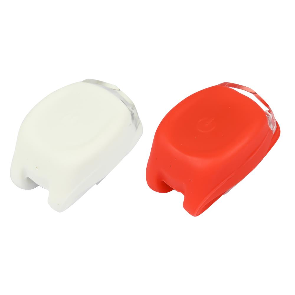 Bike light LED 2 pcs silicone