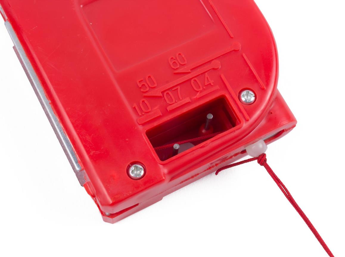 Schietlood 400 gr met magneet