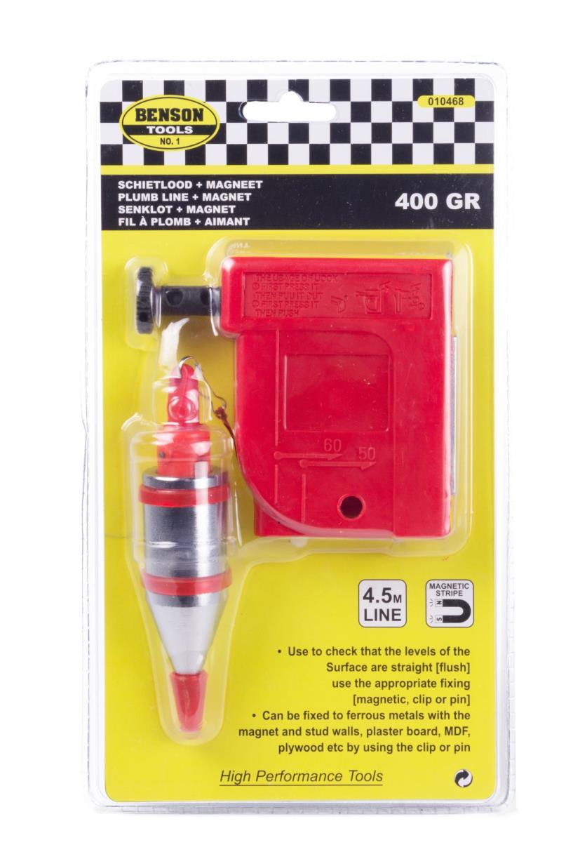 Schietlood 400 gr met magneet