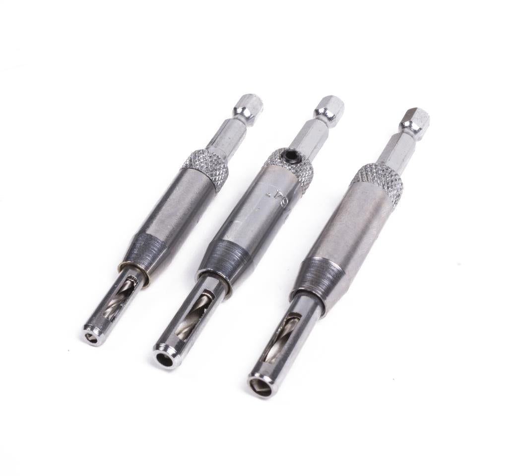 Drill set for hinge 3 pcs