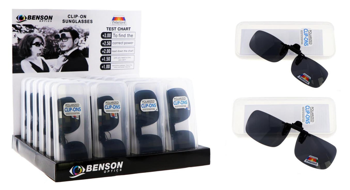 Sonnenbrille - Clip On Display