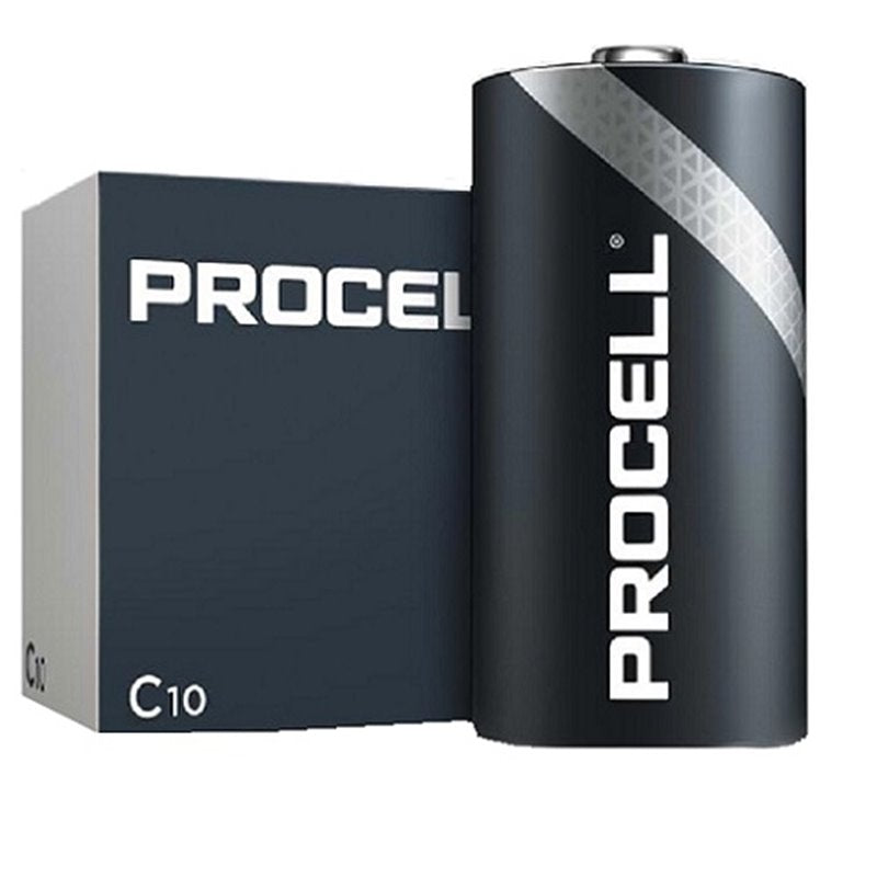 Duracell-procell C LR14/MN1400 10 dlg alkaline