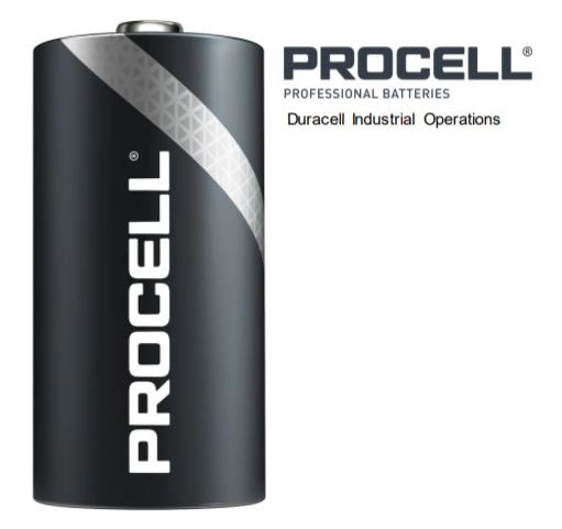 Duracell-procell C LR14/MN1400 10 dlg alkaline