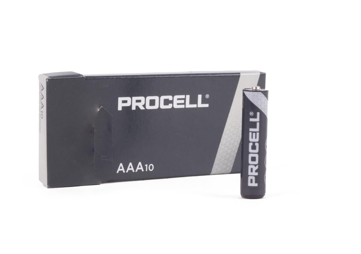 Duracell-procell AAA lr03/mn2400 10 pcs alkaline