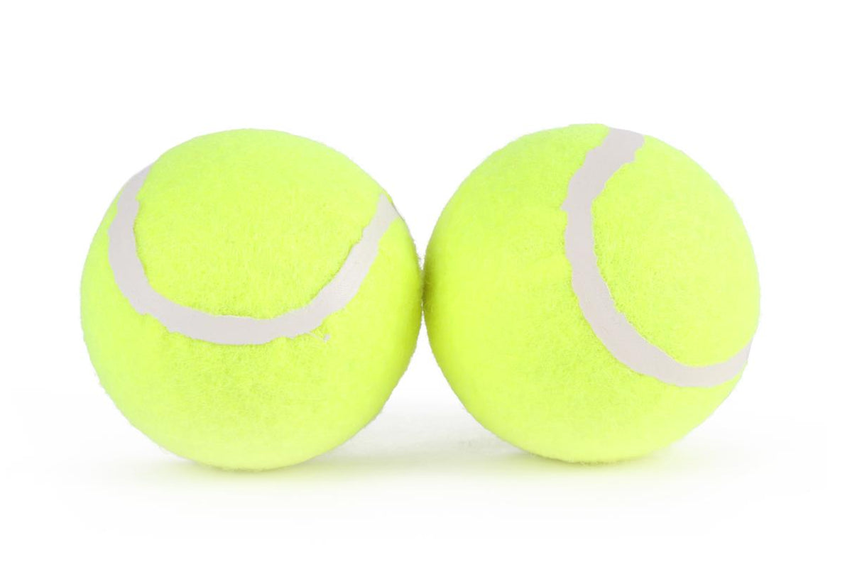 Tennis balls 2 pcs