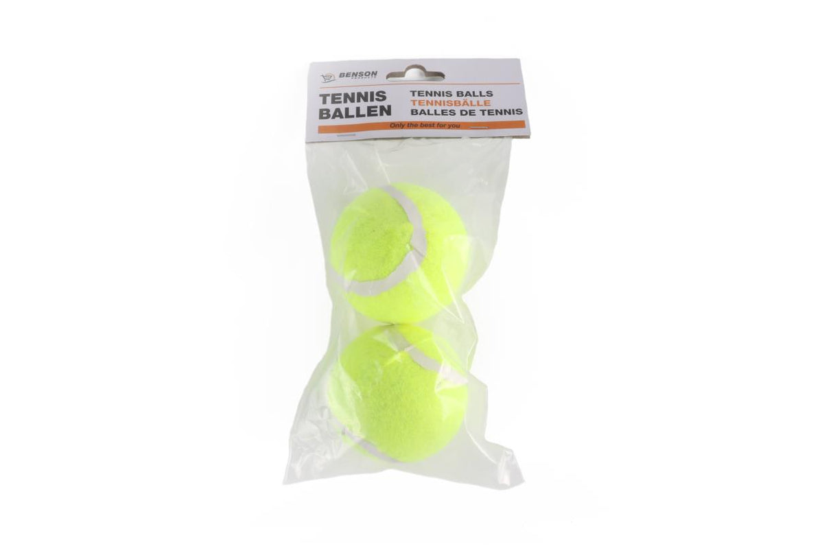 Tennis balls 2 pcs