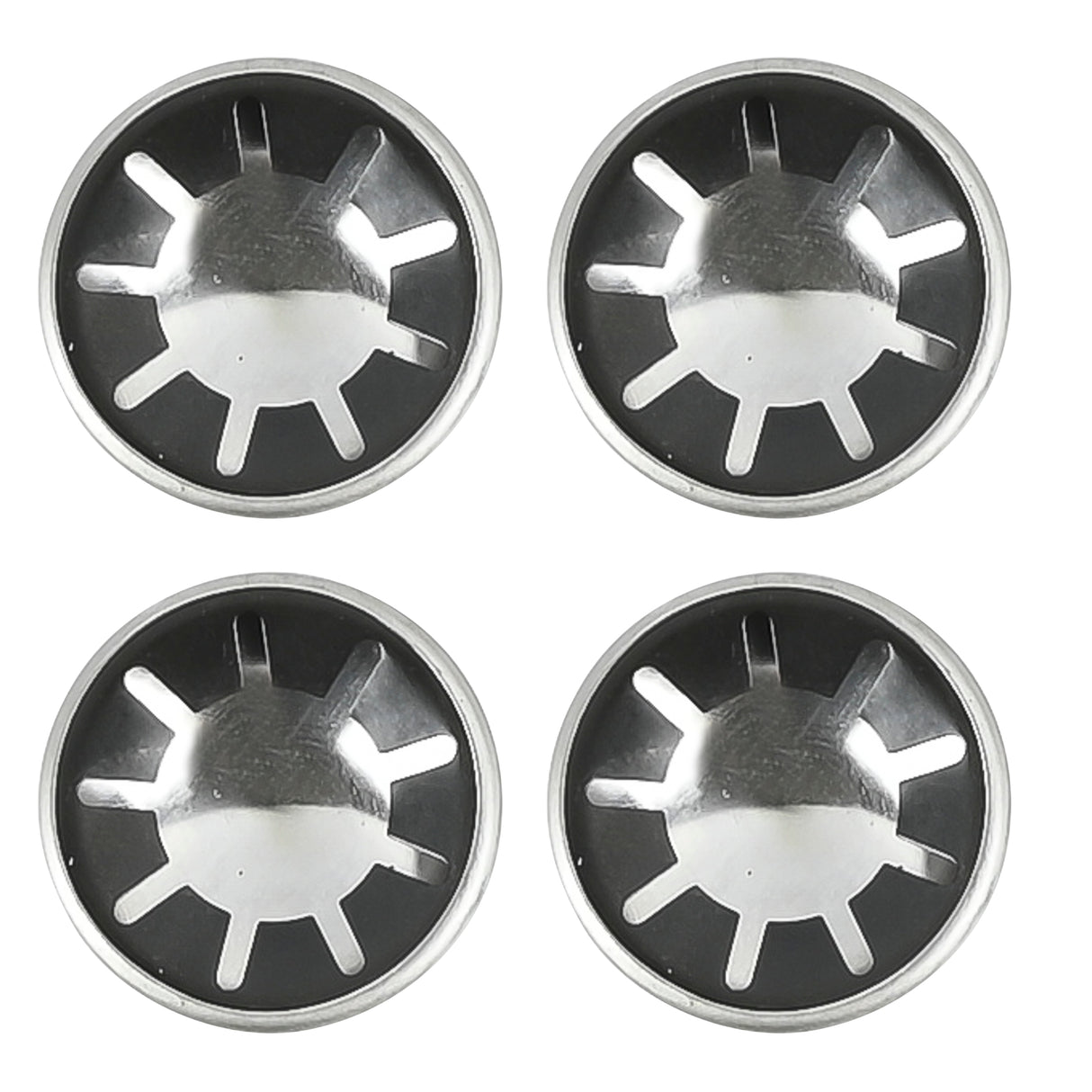 Axle cap for wheel + tyre 4 pcs ø 20 mm