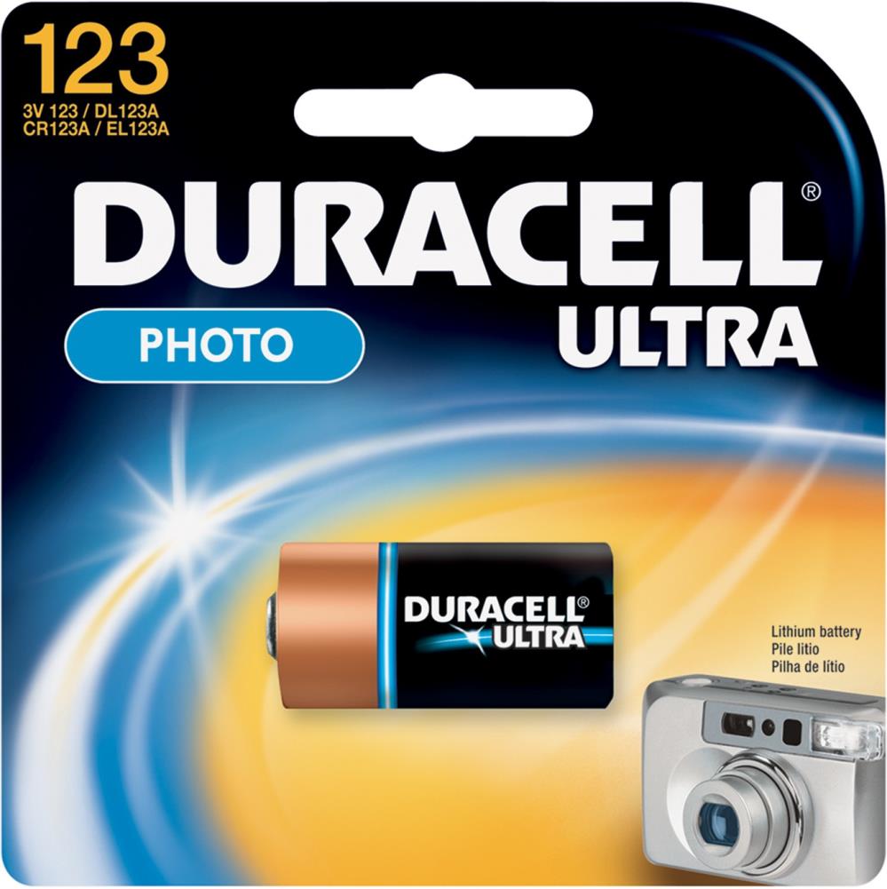 Duracell Ultra CR123A/DL123A