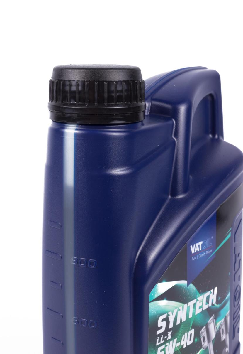 Vatoil motorolie 5W-40 1 ltr syntech ll x