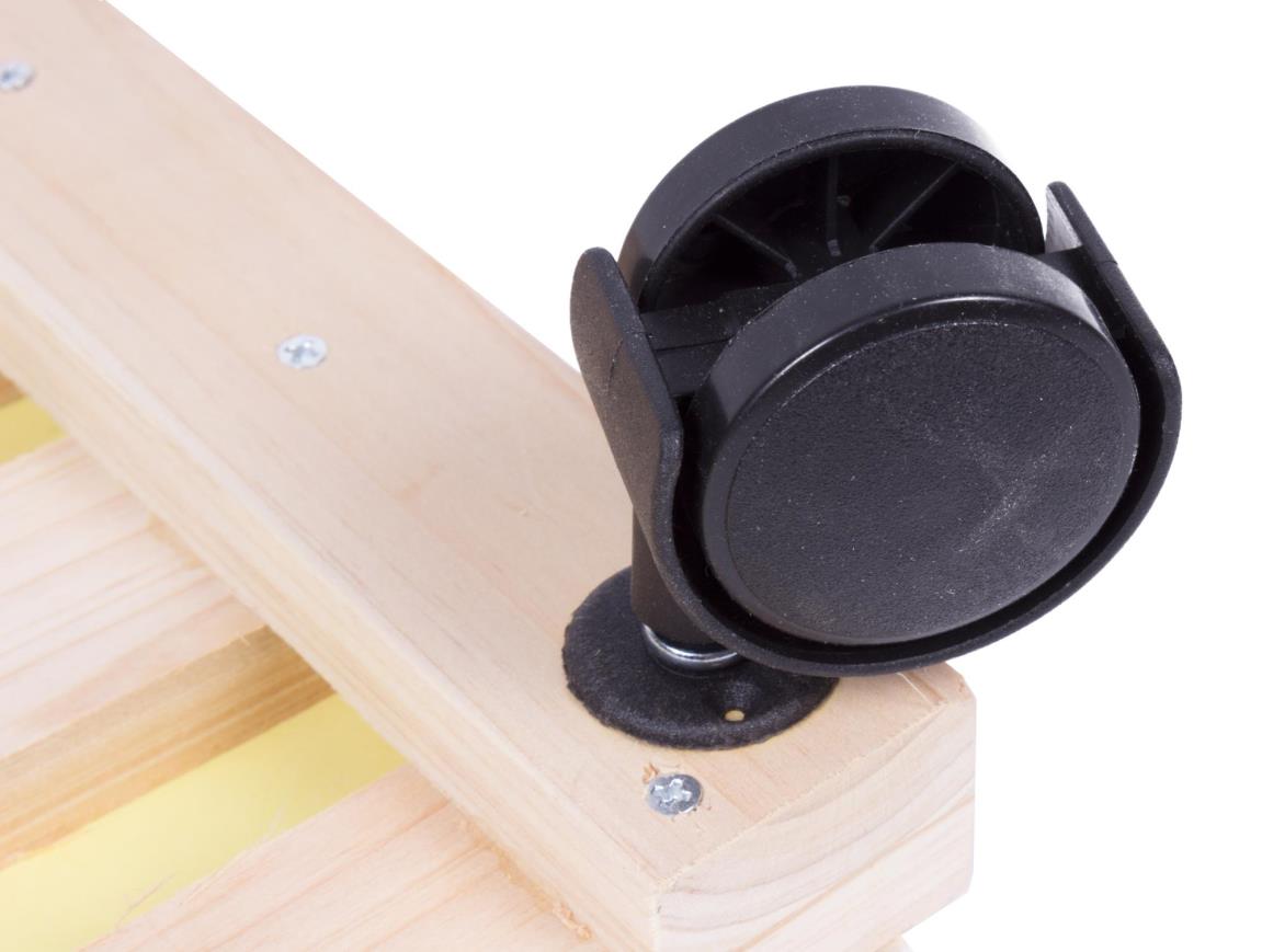 Plfanzenroller Holz 30 x 30 cm