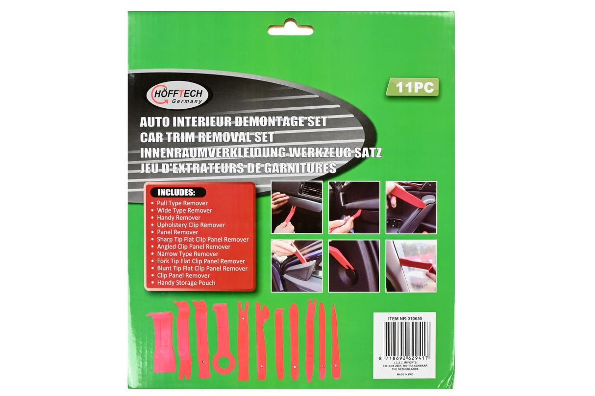 Auto interieur demontage set 11 dlg
