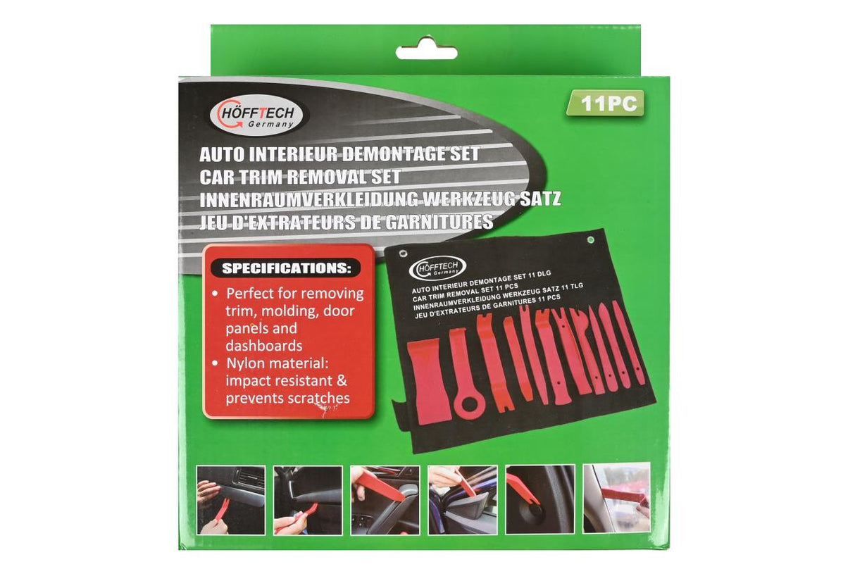 Auto interieur demontage set 11 dlg