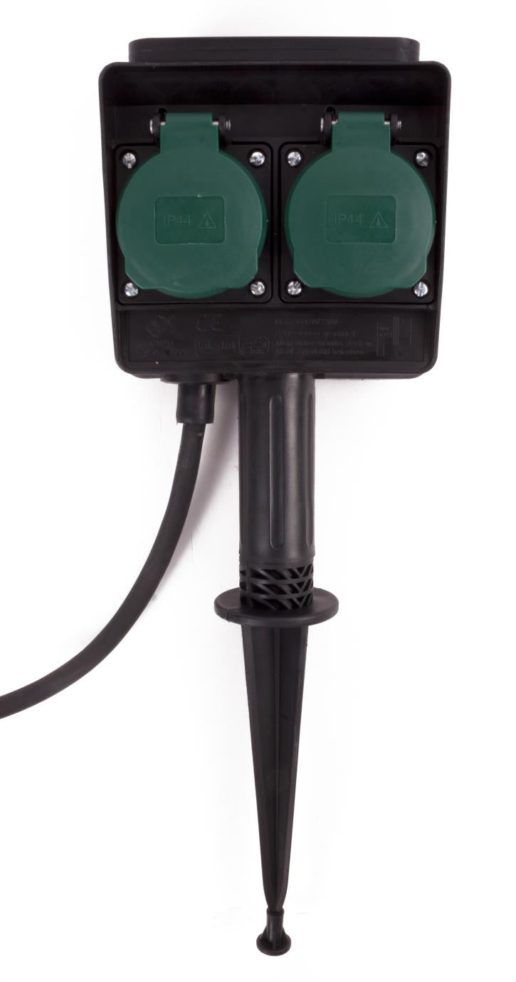 Garden socket on spike 1,5 m