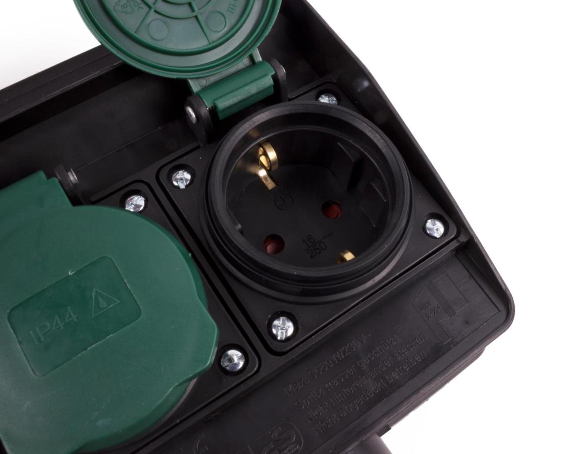 Garden socket on spike 1,5 m
