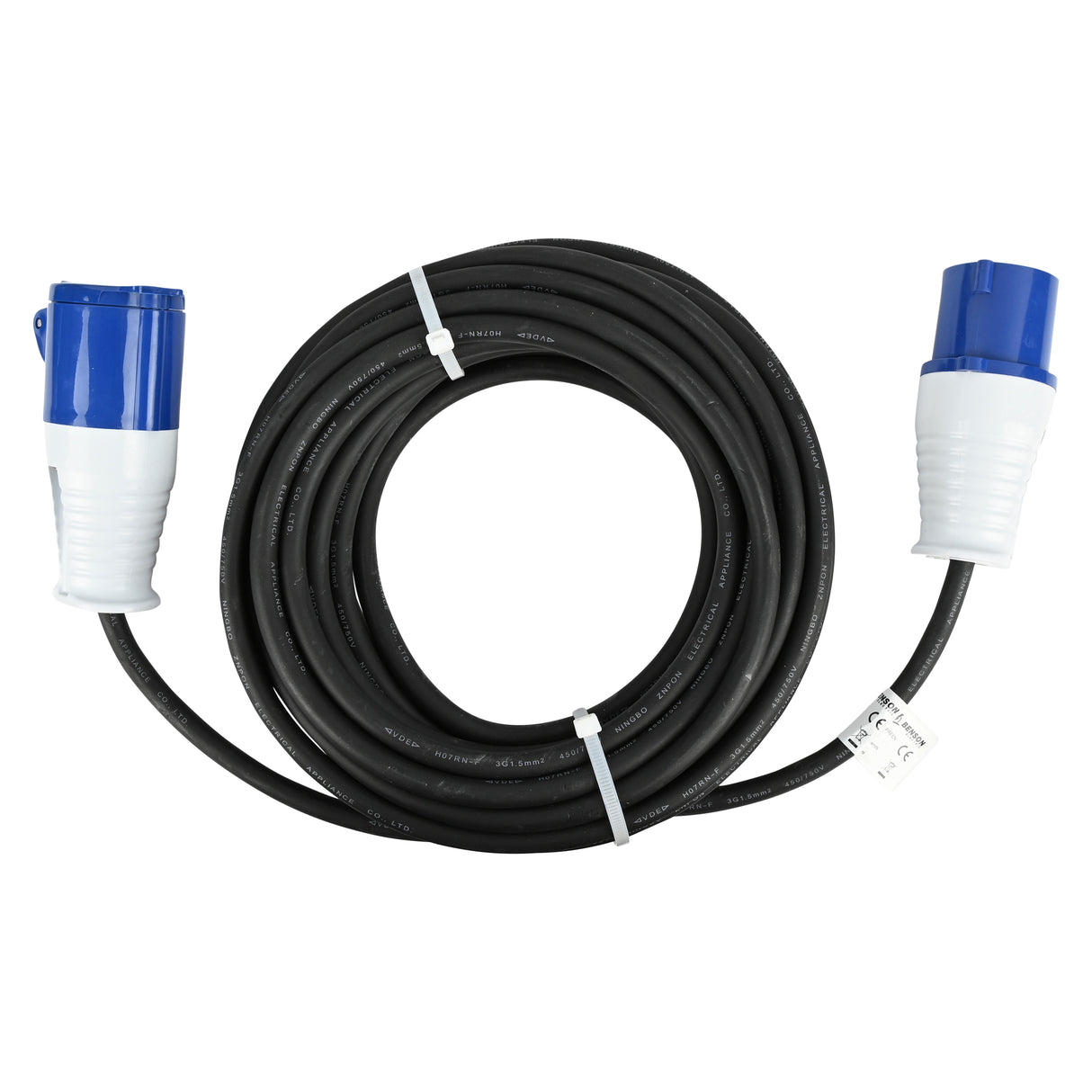 Rallonge CEE neoprene IP44 10 m