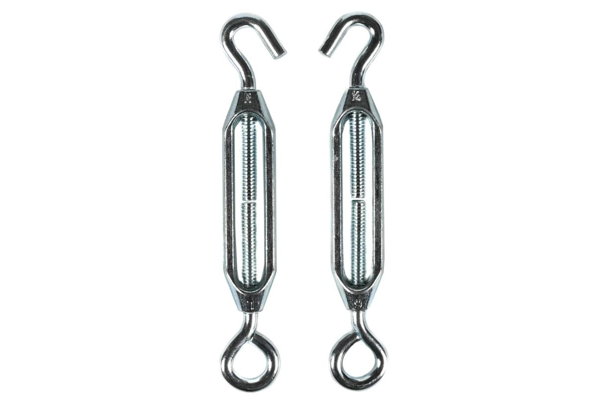 Spannschloss Haken + Öse 1/4" 2-tlg