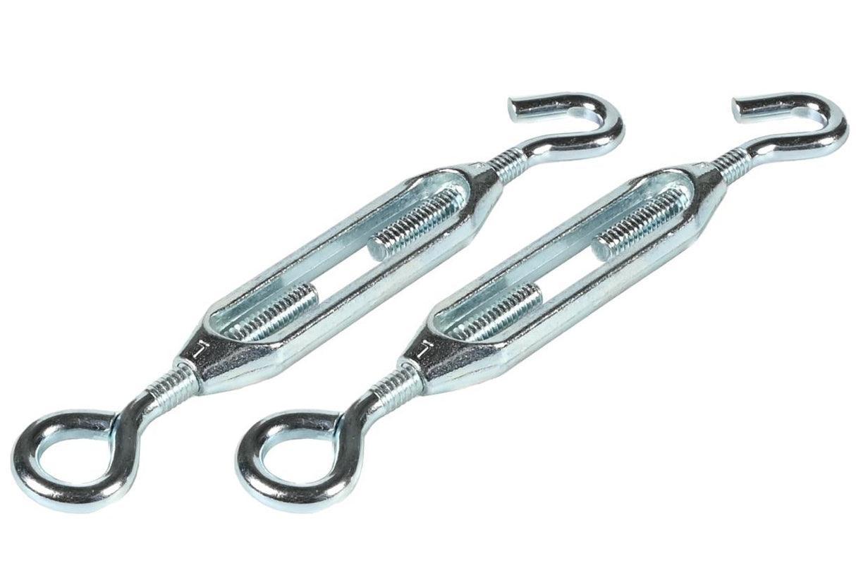 Spannschloss Haken + Öse 1/4" 2-tlg