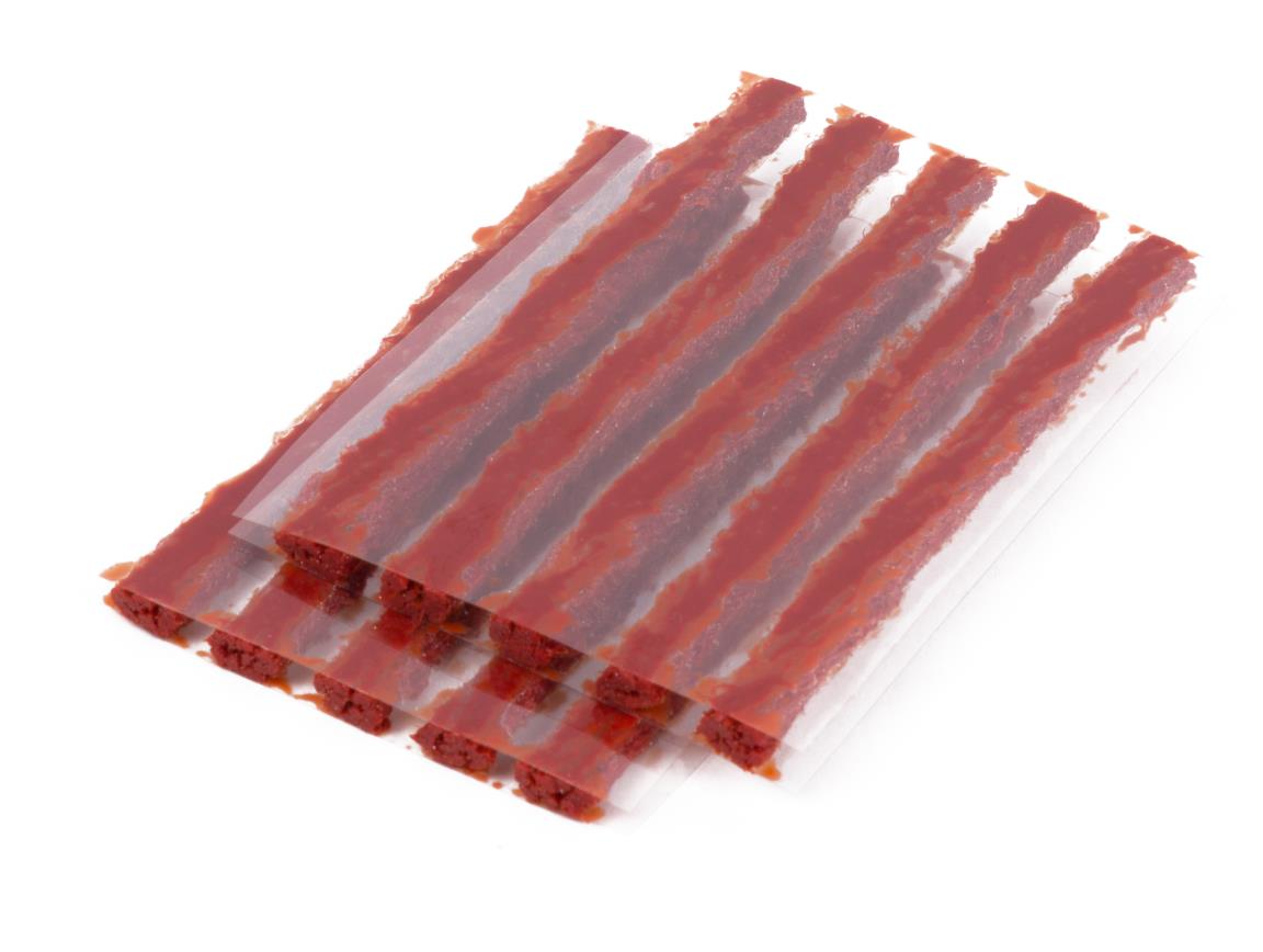 Autoband reparatie set navulling 10 veters x 10 cm