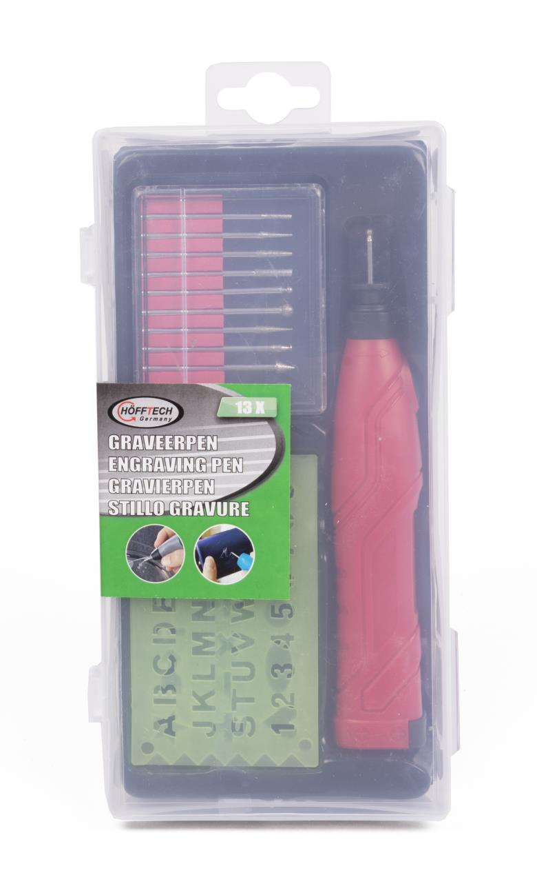 Stillo gravure 3V 13 pcs 2 x AAA