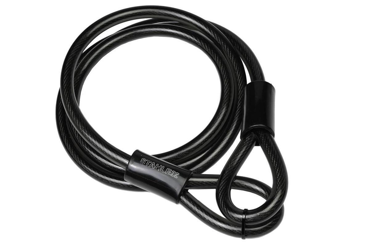 Staalkabel geïsoleerd 12 mm x 2 mtr