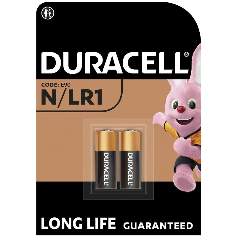 Duracell Alkaline MN9100 LR1 1.5V 2-tlg