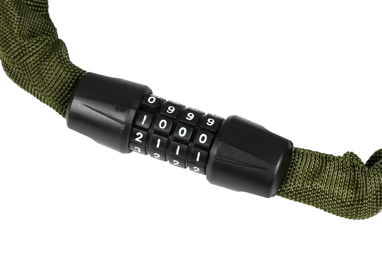 Chain combination lock Cycledigit 4 x 1000 mm