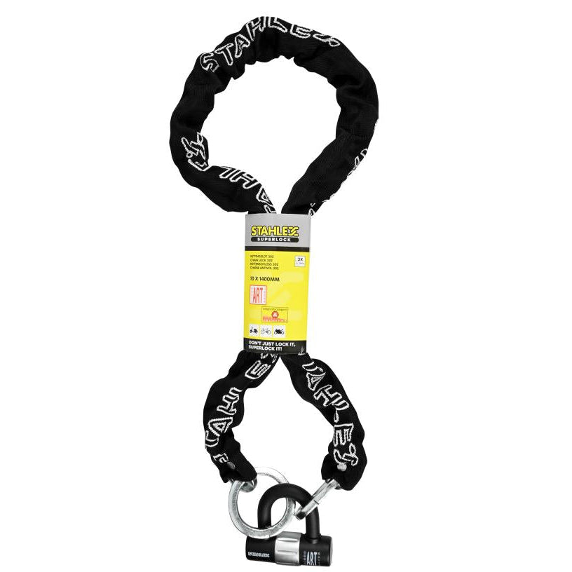 Chain padlock 302 ART*** 10 x 1400 mm