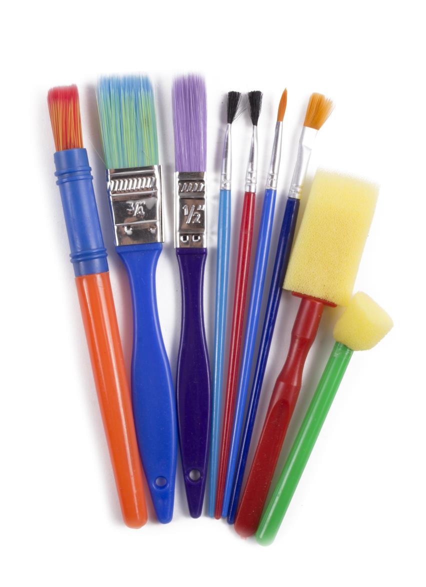 Pinsel-Set 9-tlg