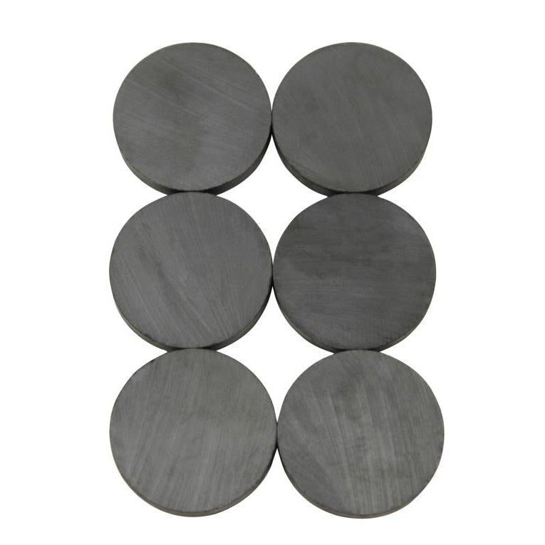 Magnet 25 mm 6 pcs round