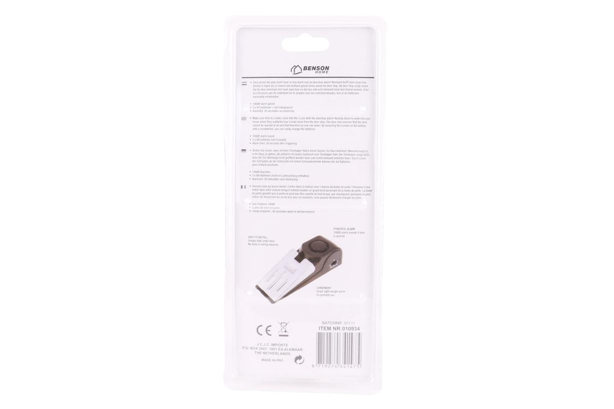 Türstopper mit 100 dB Alarm