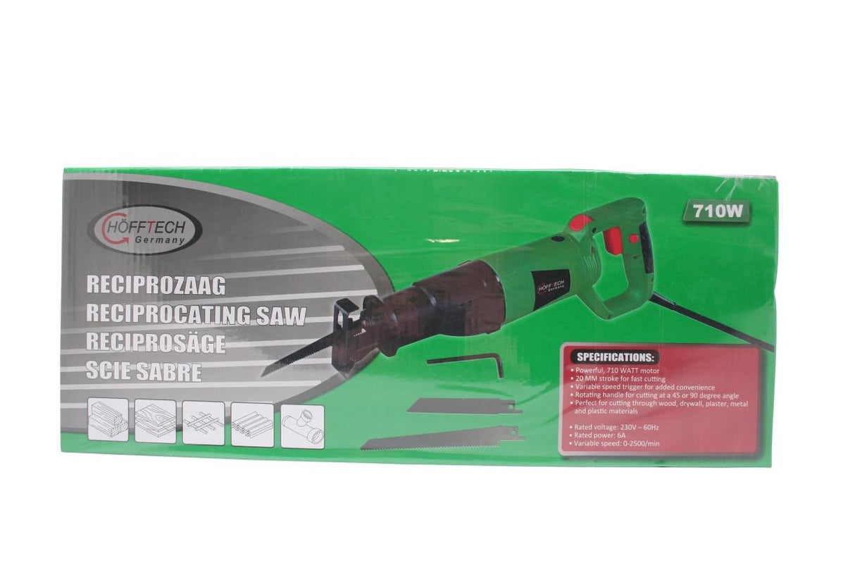 Reciprocating saw 900W + 2 accessories