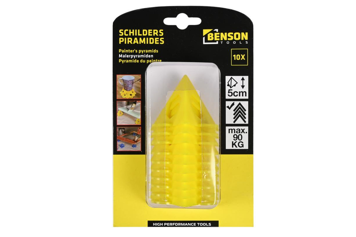 Pyramide du peintre 10 pcs
