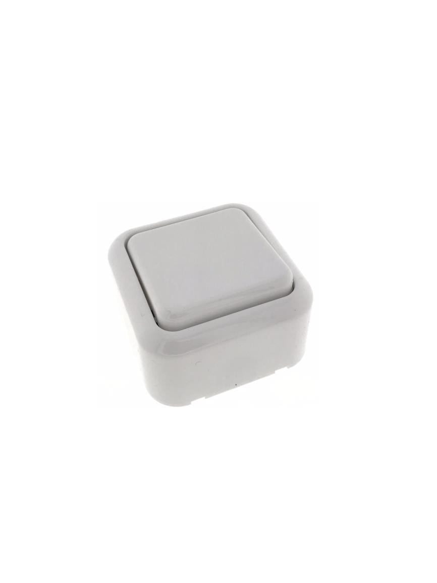 Switch surface mounted white