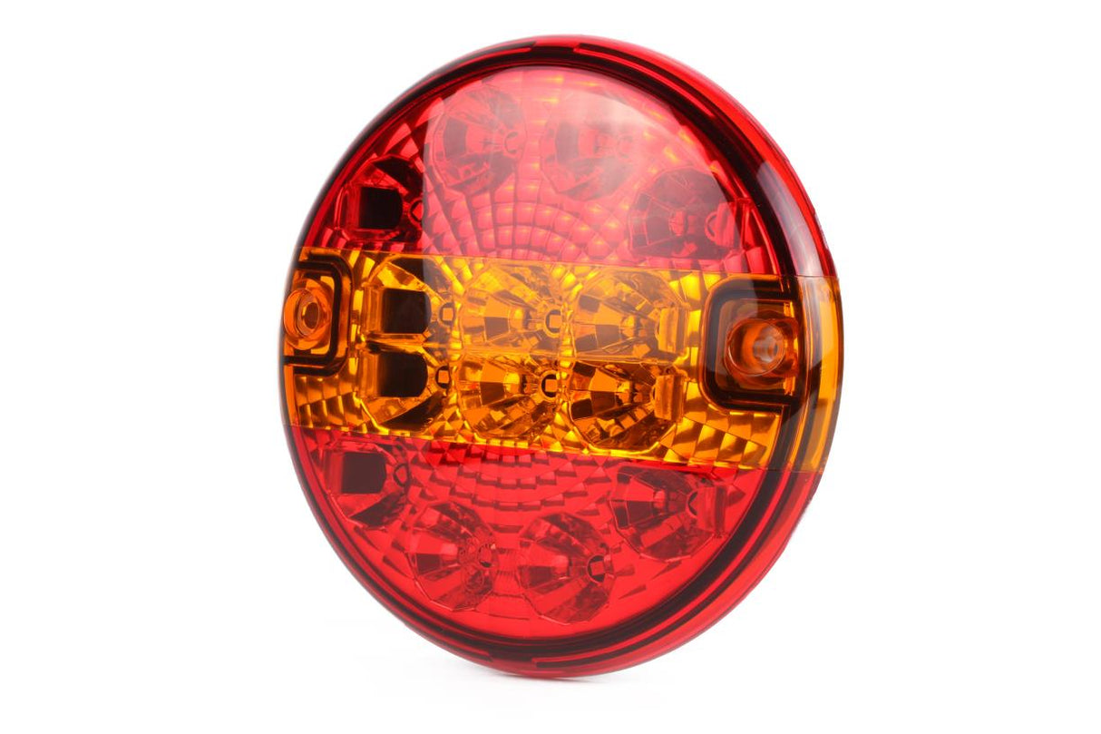 Feu arrière camion rond LED 140 mm