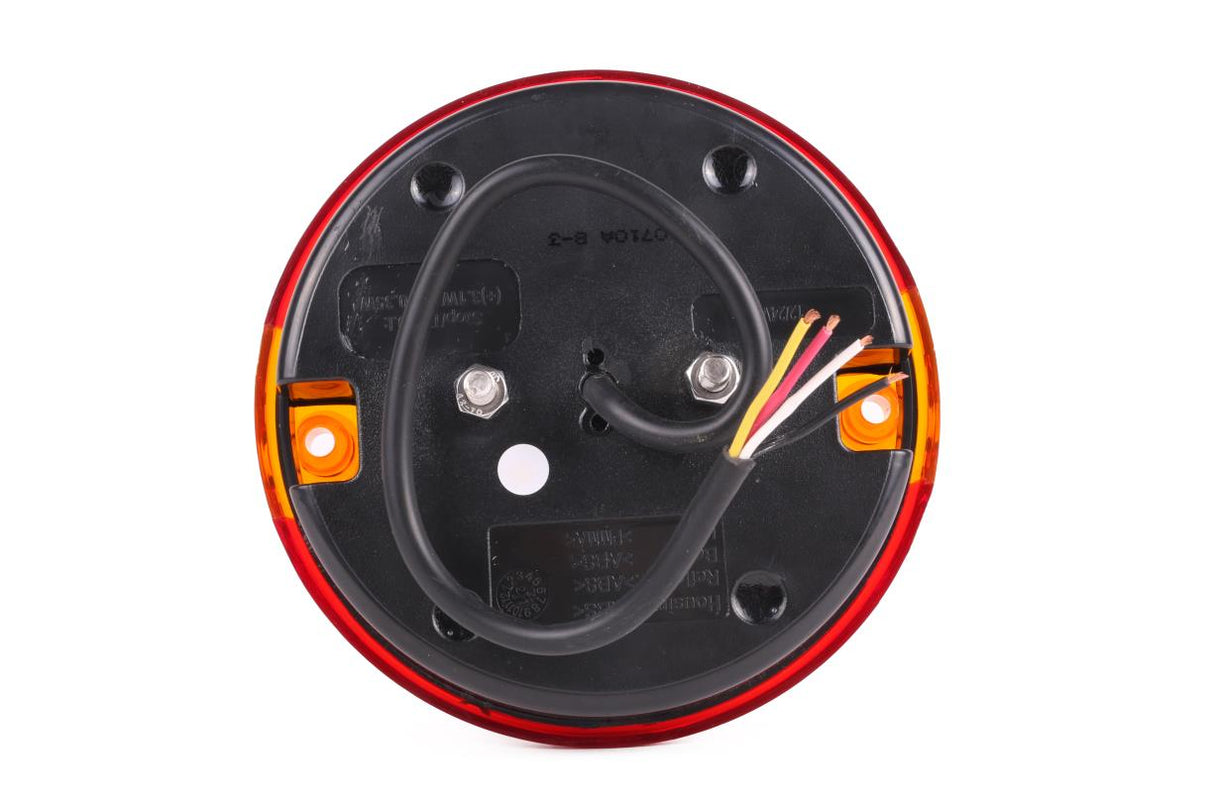 Feu arrière camion rond LED 140 mm