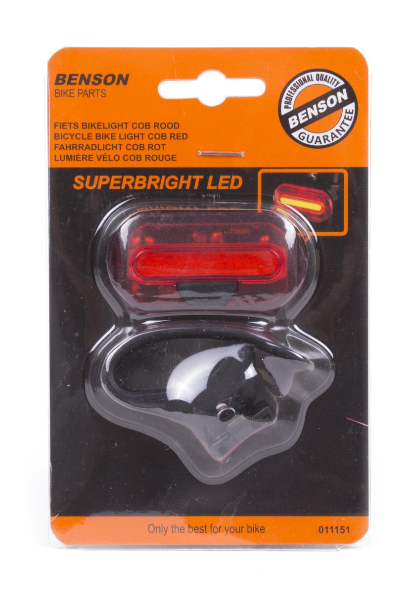 Fahrradlicht COB Rot