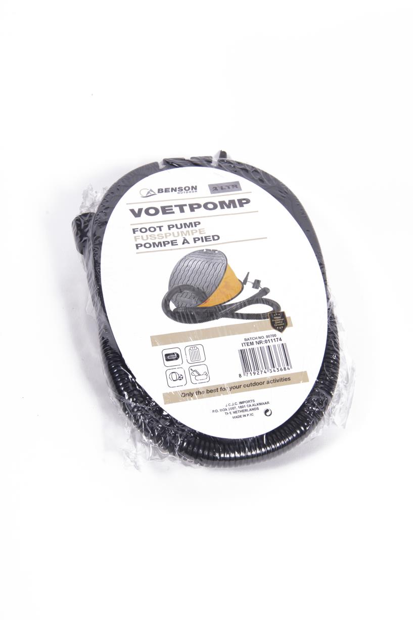 Voetpomp 2 ltr