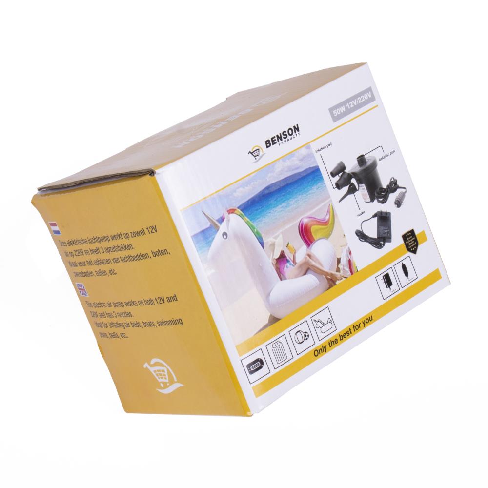 Luftpumpe elektrisch 50W 12V/220V