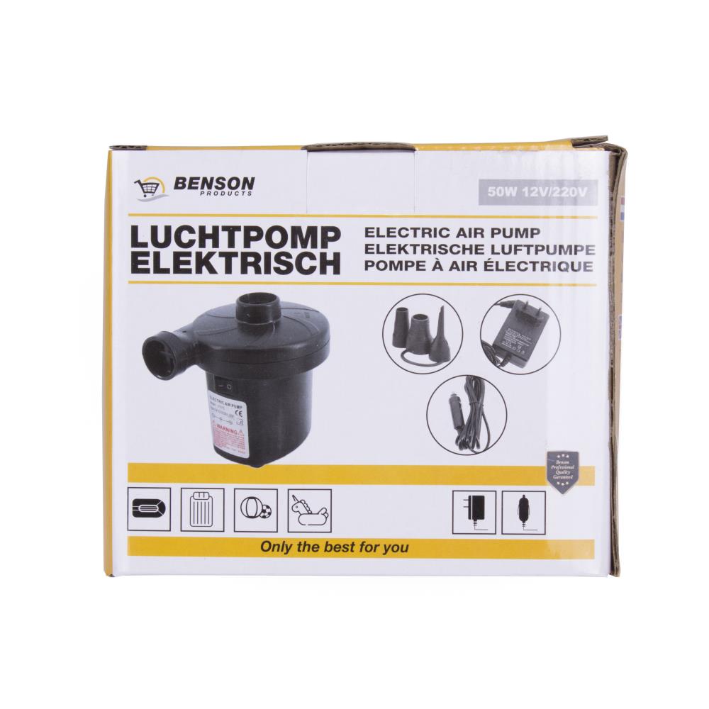 Luftpumpe elektrisch 50W 12V/220V