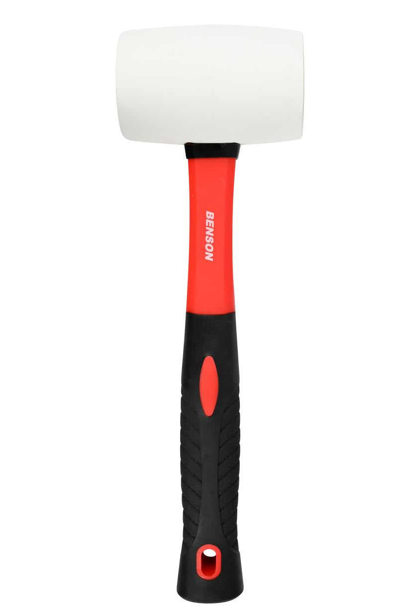 Installationshammer Gummi weiß 16 oz