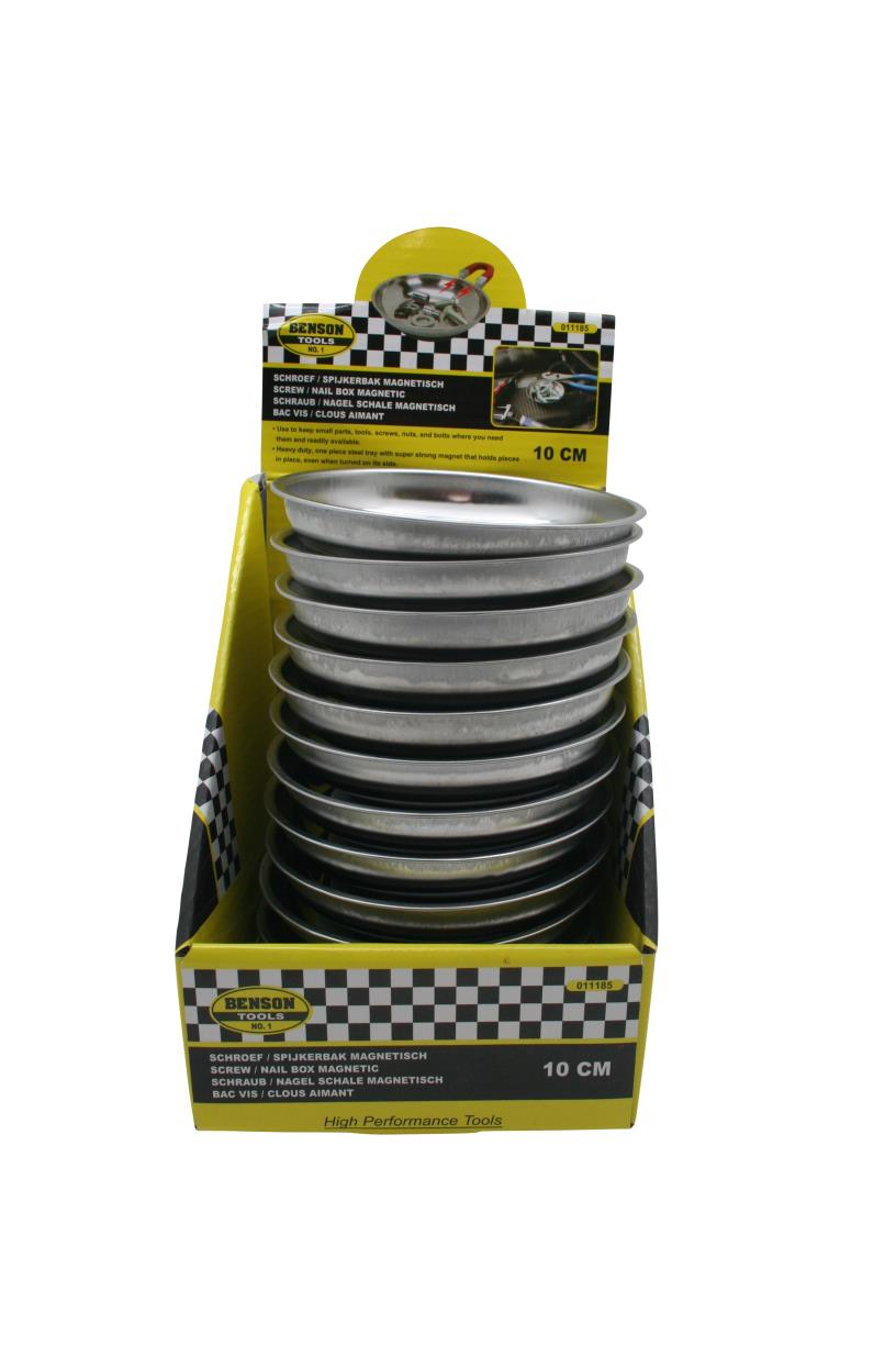 Schroef-/ spijkerbak magnetisch 10 cm display
