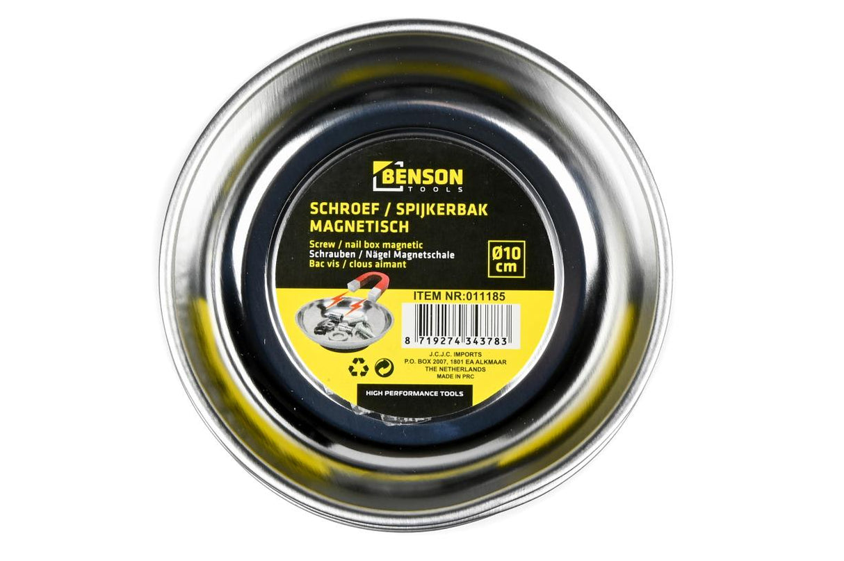 Schroef-/ spijkerbak magnetisch 10 cm display