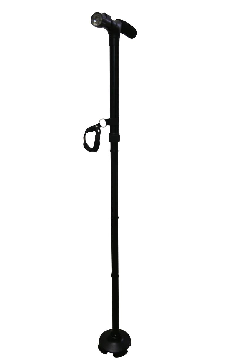 Walking cane easy ergo + LED