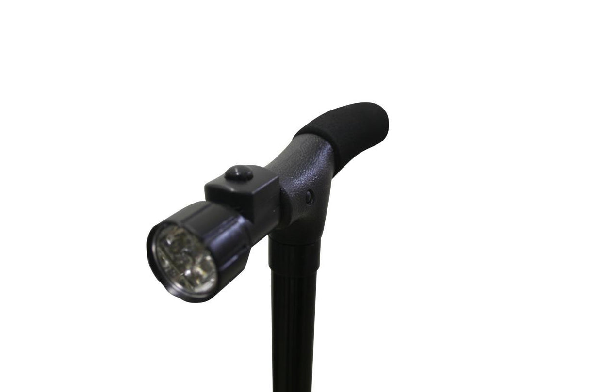 Walking cane easy ergo + LED